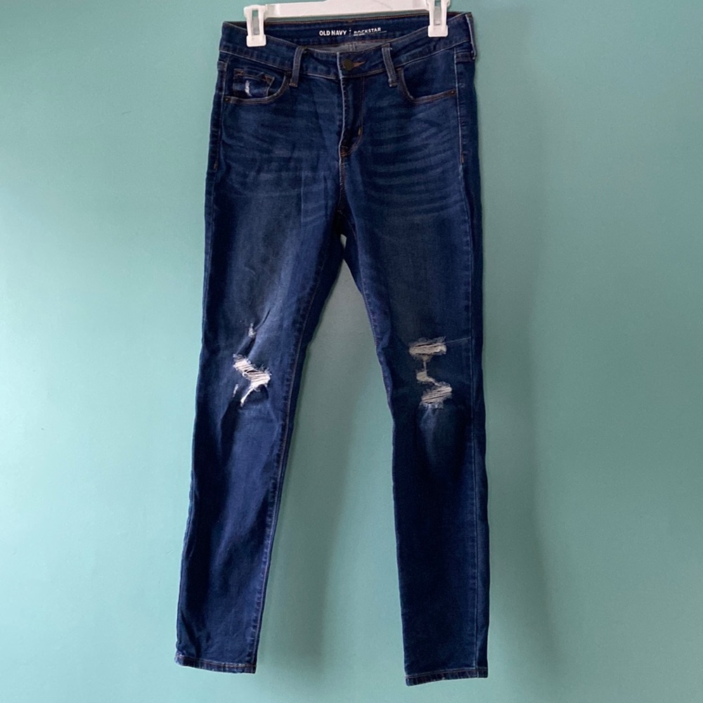 Size 6 Old Navy Rockstar jeans